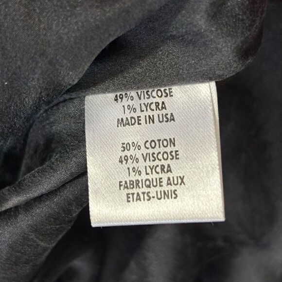 Adam lippes sleeveless corduroy mini dress black - Picture 6 of 13